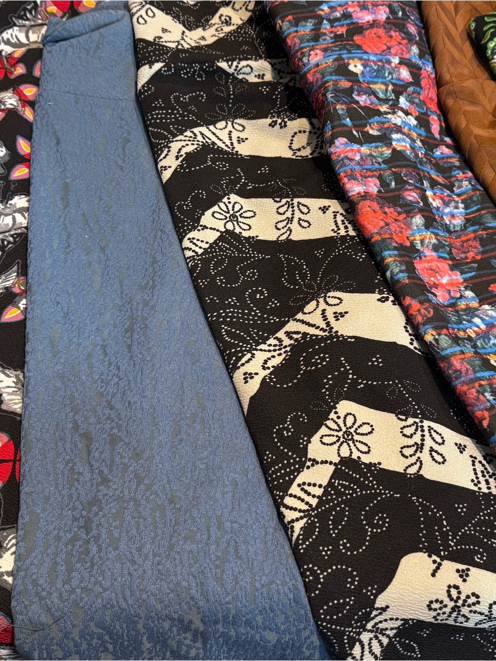 Lot of seven LuLaRoe Cassie Skirts 3x